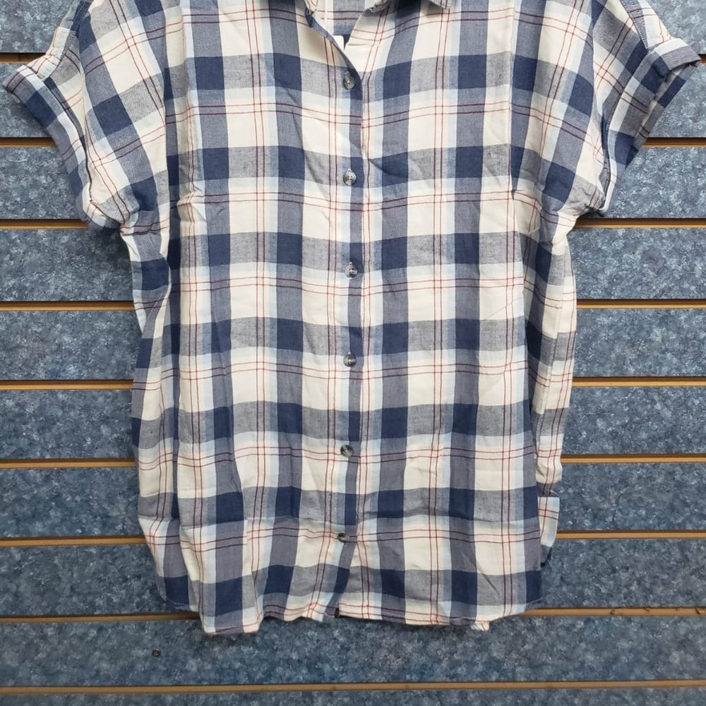 Marine Layer Women June Shortsleeve Button Down - Picture 2 of 5